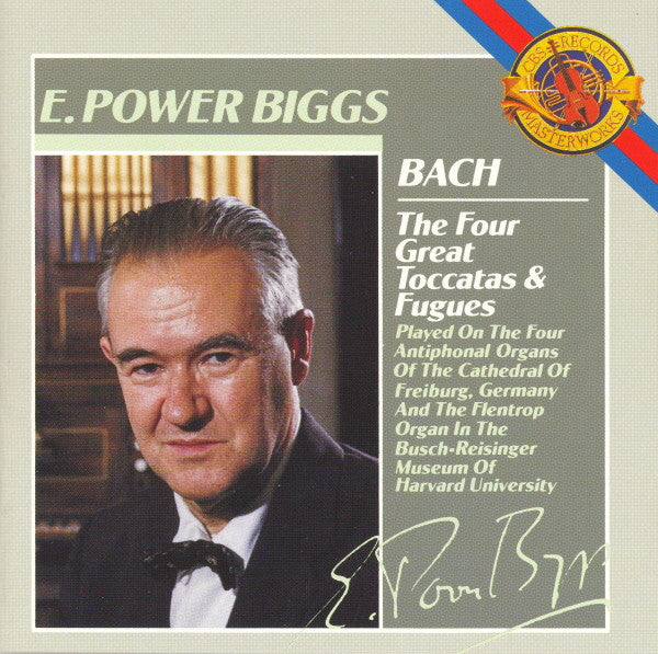 Bach - E. Power Biggs - The Four Great Toccatas & Fugues