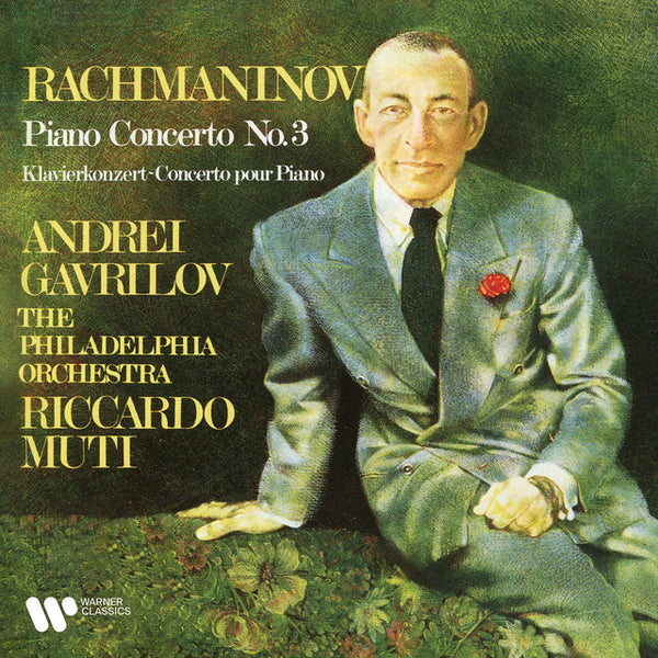 Sergei Rachmaninov - Piano Concerto No. 3 in D Minor Op. 30 (played by Andrei Gavrilov & The Philadelphia Orchestra conductedby Riccardo Muti)