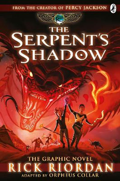 Serpent's Shadow - Rick Riordan