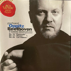 Beethoven, Gerhard Oppitz - Piano Sonatas No.15 "Pastorale", No.17 "Sturm", No.26 "Les Adieux"
