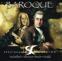 Various - Spectacular Classics: Baroque