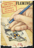 On her Majesty's secret service Ian Flemiong (7th imp 1964)
