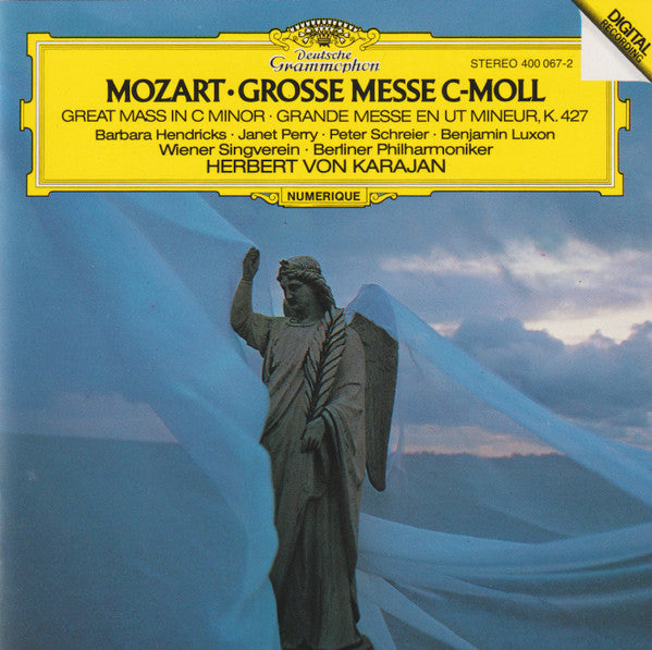Mozart, Barbara Hendricks, Janet Perry, Peter Schreier, Benjamin Luxon ...