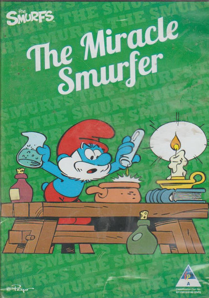 The Smurfs: The Miracle Smurfer (DVD)