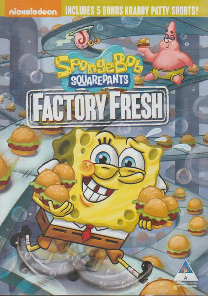 Spongebob Squarepants: Factory Fresh (DVD)