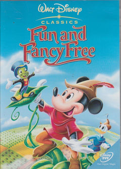 Fun And Fancy Free (DVD)