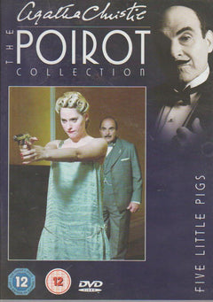 Agatha Christie: The Poirot Collection, Five Little Pigs (DVD)