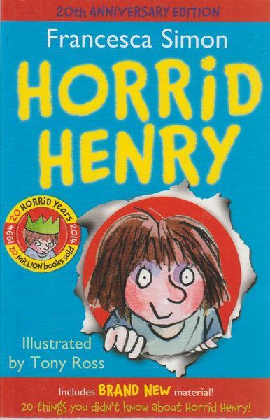 Horrid Henry: Book 1 - Francesca Simon