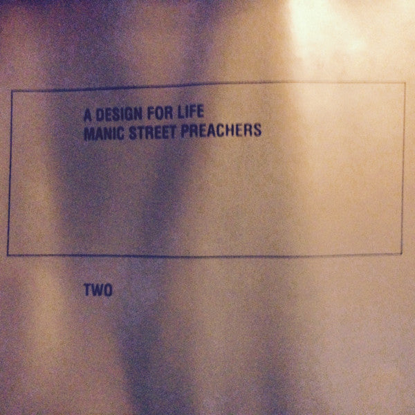 Manic Street Preachers - A Design For Life