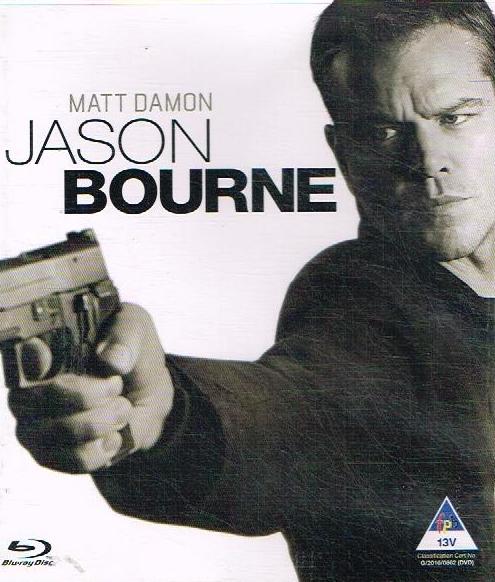 Jason Bourne (Blu-Ray)