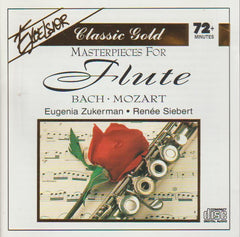 Eugenia Zukerman & Renee Siebert - Bach & Mozart Masterpieces For Flute
