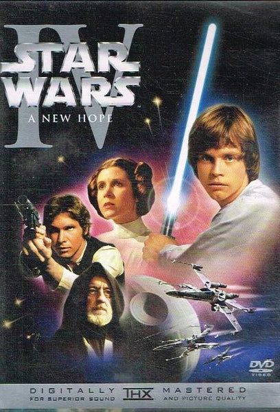 Star Wars IV: A New Hope (DVD)