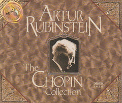 Artur Rubinstein - The Chopin Collection Discs 5,6,7 & 8