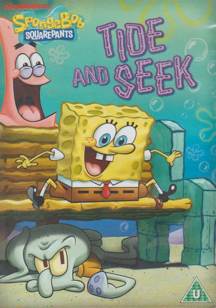 Spongebob Squarepants: Tide And Seek (DVD)