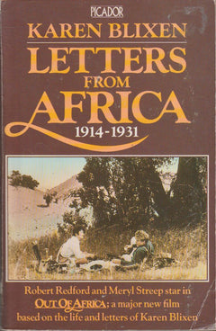Letters from Africa, 1914-1931 - Karen Blixen, Isak Dinesen & Frans Lasson