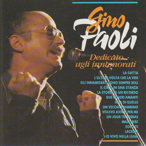 Gino Paoli - Dedicato Agli Innamorati