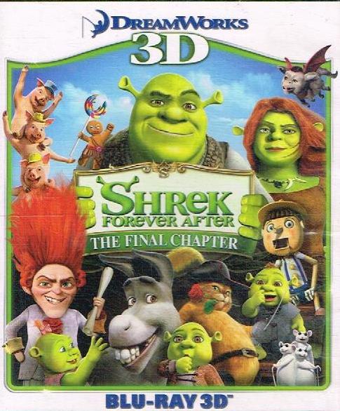 Shrek: Forever After, Final Chapter (Blu-Ray)