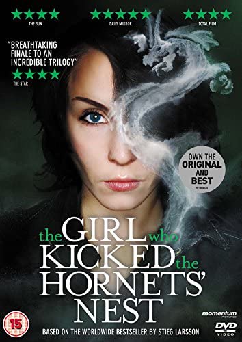 The Girl Who Kicked The Hornet’s Nest (DVD)