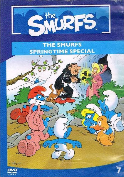 The Smurfs: The Smurf Springtime Special (DVD)