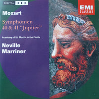 Mozart : Academy Of St. Martin In The Fields, Neville Marriner - Symphonien 40 & 41 "Jupiter"