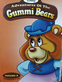 The Adventures Of The Gummi Bears: Volume 1, Episodes 7-12 (DVD)
