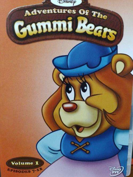 The Adventures Of The Gummi Bears: Volume 1, Episodes 7-12 (DVD)