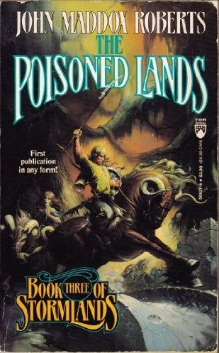 The Poisoned Land John Maddox Roberts