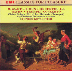 Mozart - Haydn / Horn Concertos 1-4 / Trumpet Concerto