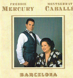 Freddie Mercury & Montserrat Caballe - Barcelona