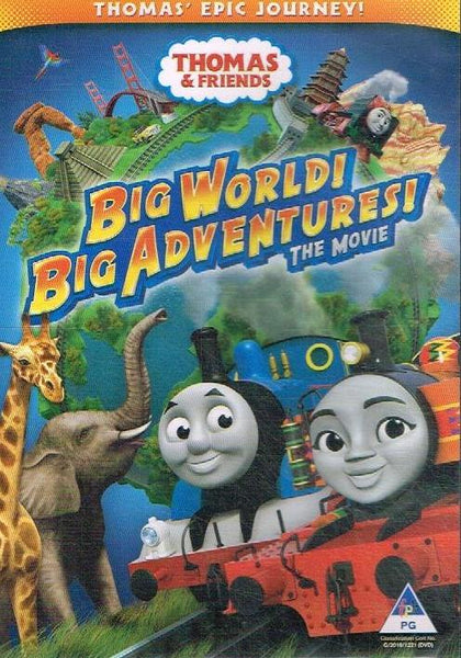 Thomas & Friends: Big World! Big Adventures! (DVD)