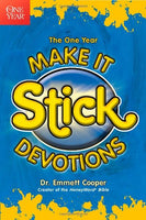 The One Year Make-It-Stick Devotions Cooper, Emmett
