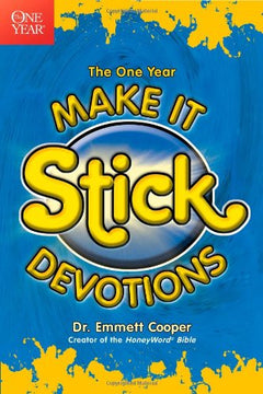 The One Year Make-It-Stick Devotions Cooper, Emmett