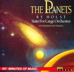 The Planets By Holst - Suite For Large Orchestra