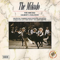 Gilbert & Sullivan, Hamburg Radio Symphony Orchestra, The Linden Singers, Alexander Faris - The Mikado