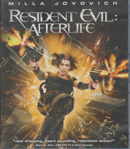 Resident Evil: Afterlife (Blu-Ray)