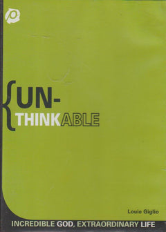 Unthikable - Louie Giglio (DVD)
