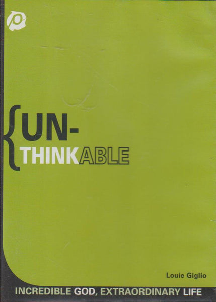 Unthikable - Louie Giglio (DVD)