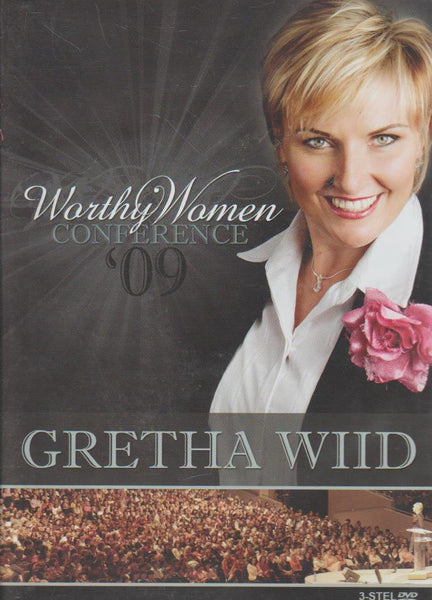 Worthy Women: Conference '09 - Gretha Wiid (DVD)