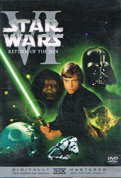 Star Wars VI: Return Of The Jedi (DVD)