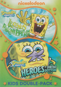 Spongebob Squarepants: Kids Double Pack (DVD)