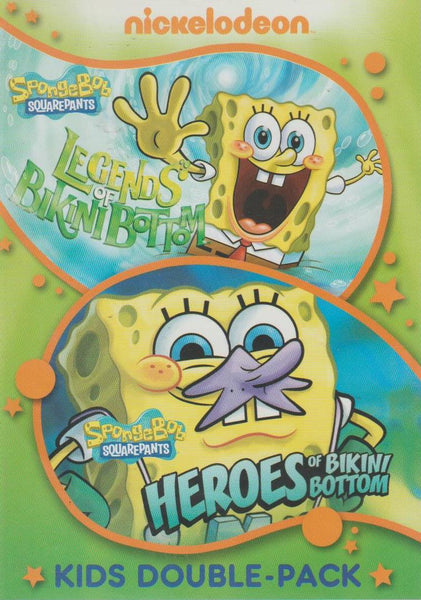 Spongebob Squarepants: Kids Double Pack (DVD)