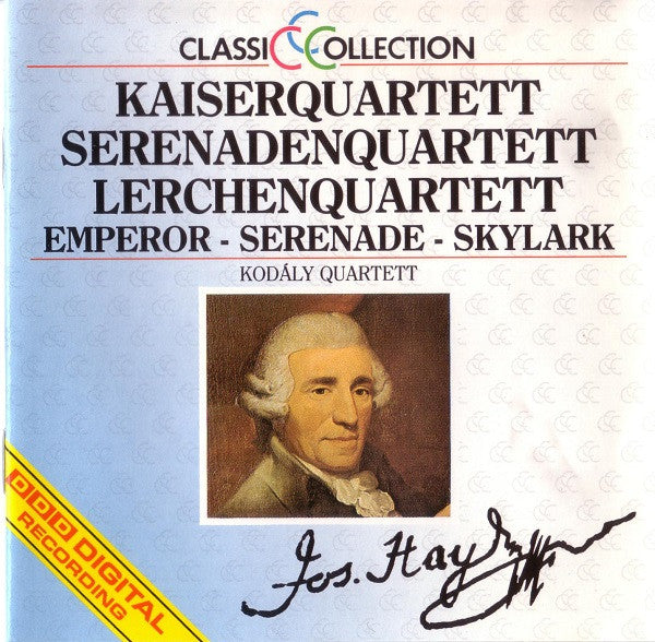 Franz Joseph Haydn - Classic Collection Nr. 19 - Kaiserquartett Serenadenquartett Lerchenquartett