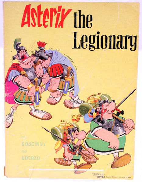 Asterix the legionary Goscinny & Uderzo