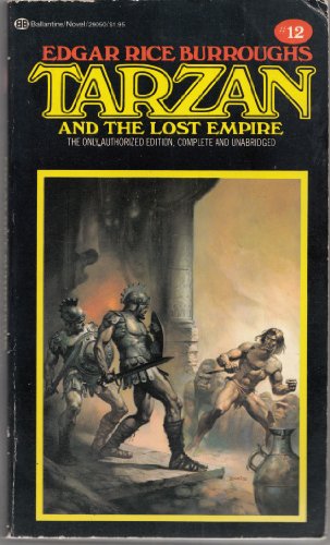 Tarzan and the Lost Empire - Edgar Rice Burroughs
