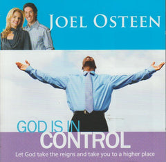 God is in Control - Joel Osteen (Audiobook - CD)