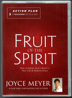 Fruit Of The Spirit - Joyce Meyer (Audiobook - CD)