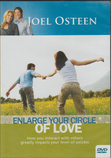 Enlarge Your Circle of Love - Joel Osteen (DVD)