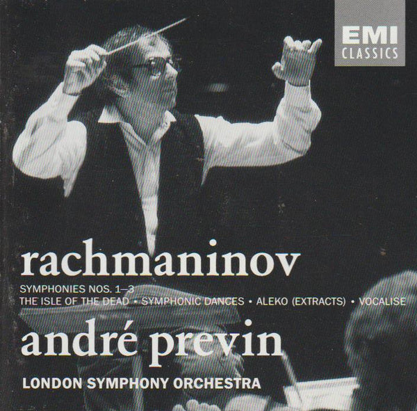 Rachmaninov, Andre Previn, London Symphony Orchestra - Symphonies Nos. 1-3