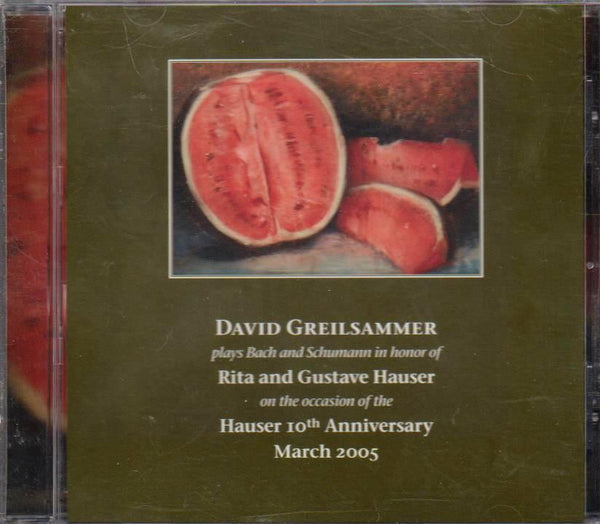 David Greilsammer - David Greilsammer plays Bach and Schumann