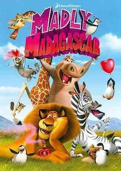 Madly Madagascar (DVD)